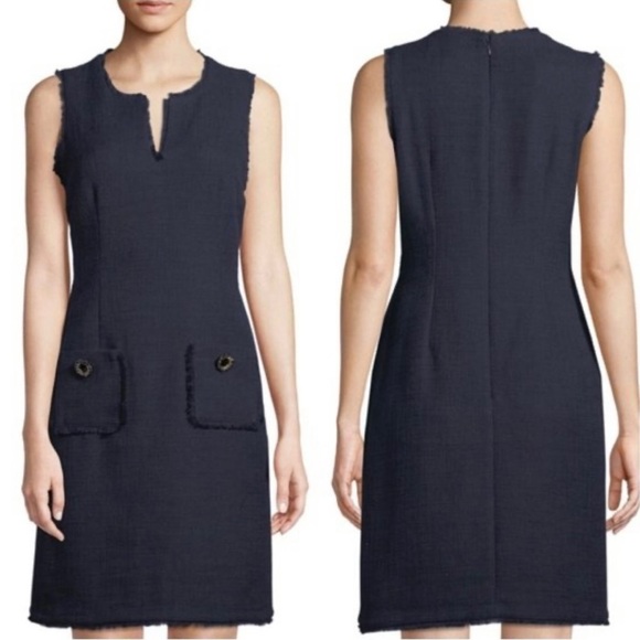 Karl Lagerfeld Dresses & Skirts - Karl Lagerfeld tweed jumper/dress